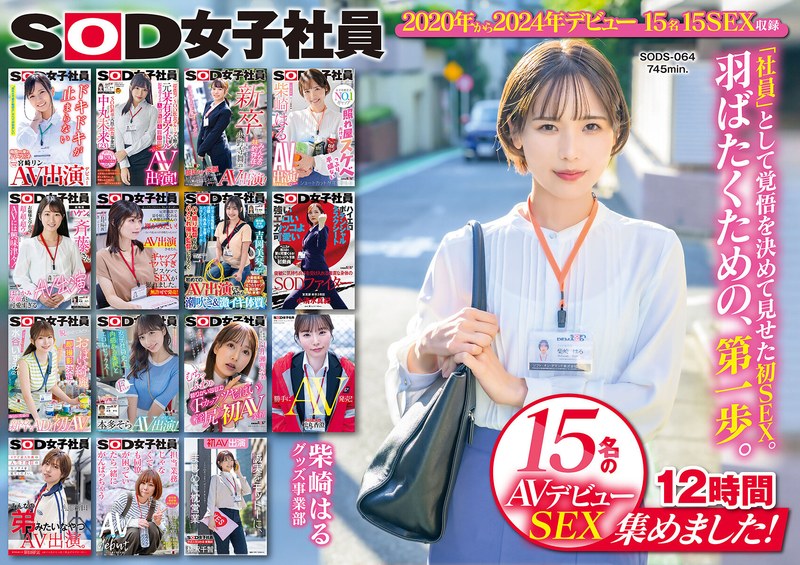 宮崎リン 中丸未来 小野寺舞 柴崎はる 斉藤月乃 石川陽波 吉岡美琴 小清水真紀 水谷いずみ 本多そら 臼井瀬理奈 松丸香澄 新田好実 北村海智 柿沢千智【1sods00064】＊＊＊