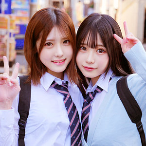 skho175【ひまりちゃん＆あかりちゃん】皆瀬あかり｜逢月ひまり