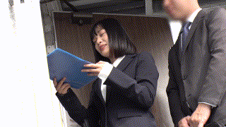 oremo340【新入社員U】花音うらら エロGIF 5